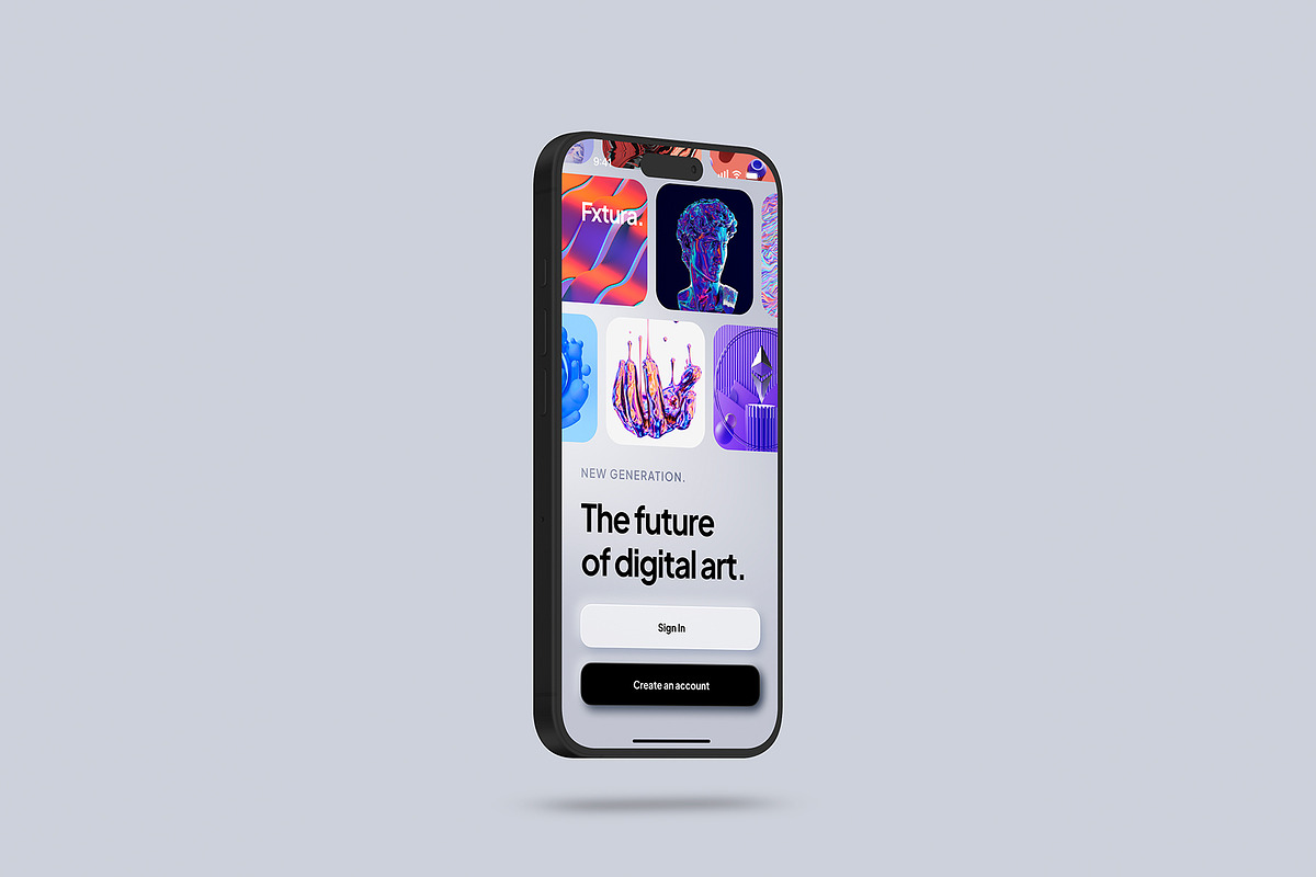 iPhone 16 Pro Clay - 24 Mockups, an iPhone Mockup by Asylab (Photo 41 of 58)