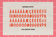Samill Gufron | Hand Drawn Display, a Handwritten Font by gracetype_studio (Thumbnail 12 of 12)