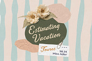 Sunset Palm; Vintage Fonts, a Handwritten Font by Eko Bimantara (Thumbnail 5 of 19)