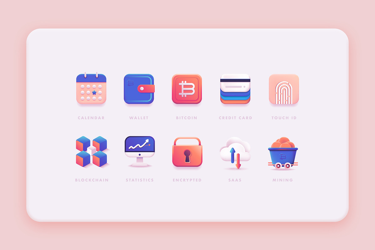 3D Fintech Icon Collection, an Outline Icon by Polar Vectors (Photo 6 of 14)