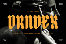 Dravex - Sign Modern Blackletter