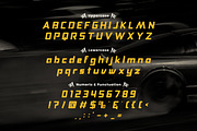 Flerix - Racing Sport Display Font, a Font by Flawless And Co (Thumbnail 10 of 10)