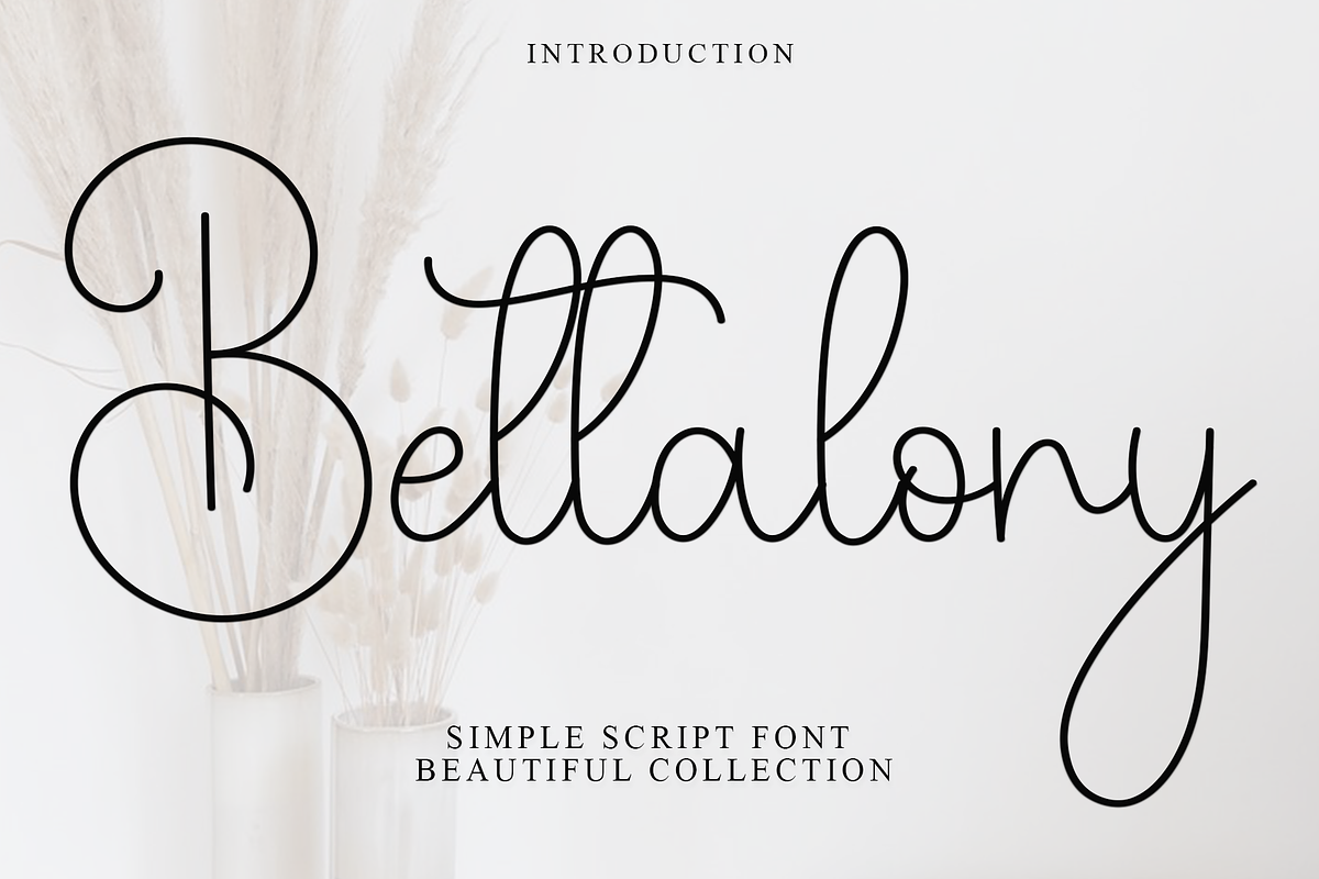 Bettalony, a Handwritten Font by InermediaSTUDIO (Photo 1 of 8)