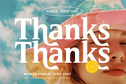 Neutral Trends Modern Display Serif, a Serif Font by timelesstype.co (Thumbnail 20 of 20)
