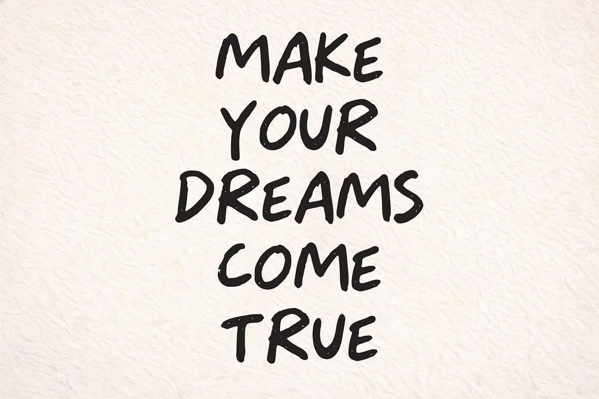 Roughberry – Natural Playful Brush, a Handwritten Font by cocodesign (Photo 3 of 8)