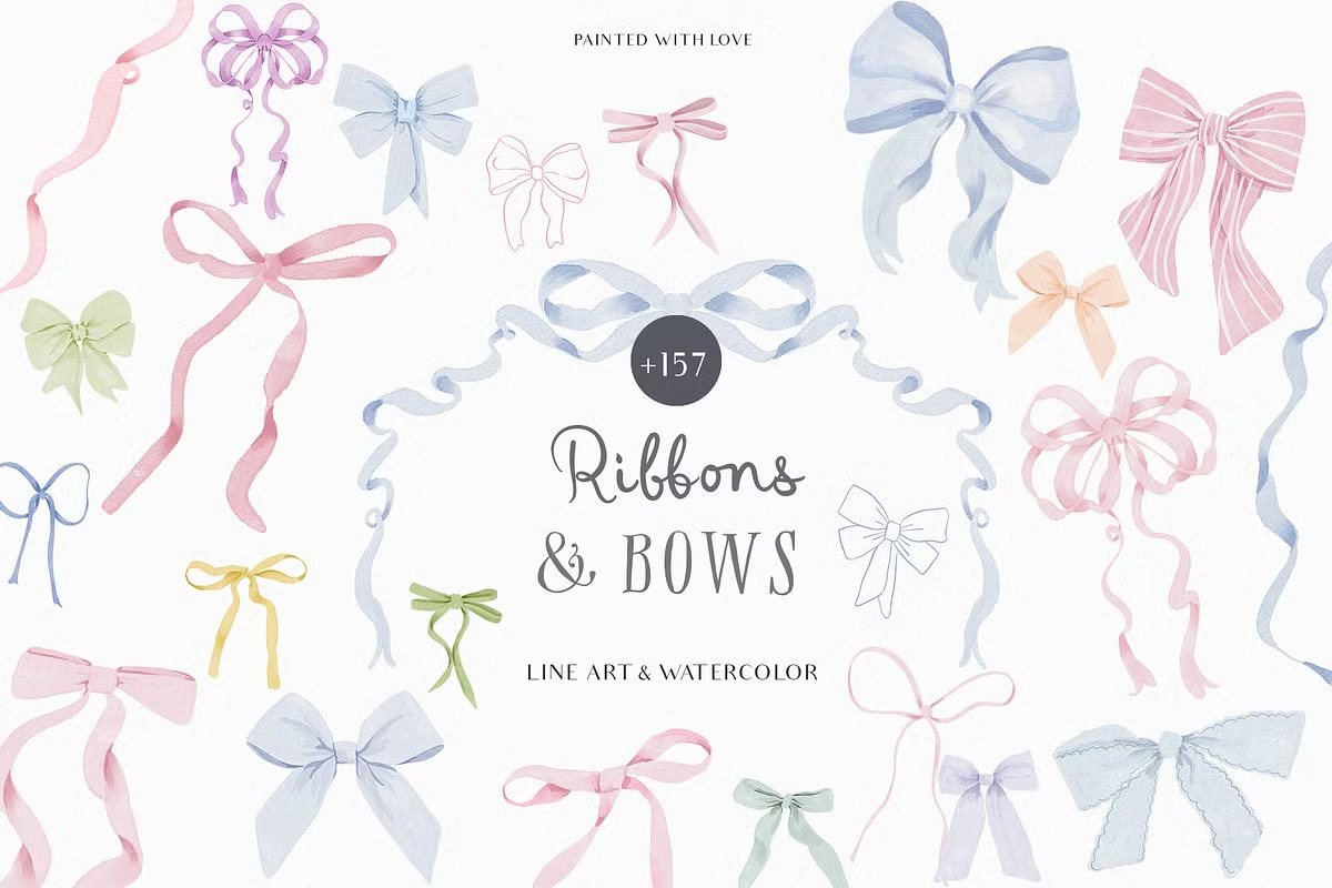 No.2 WHOLE SHOP Graphic Bundle art, a Decorative Illustration by Grace Noboa Illustrations (Photo 24 of 25)