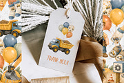 Construction Baby Clipart, a Decorative Illustration by BigCakeBee (Thumbnail 4 of 4)