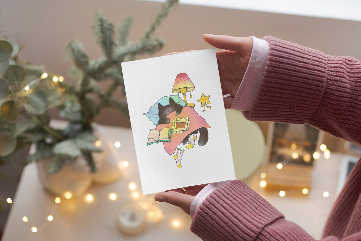 Very Cute Cuties, an Illustration by Anastasiya Klempach (Photo 13 of 14)