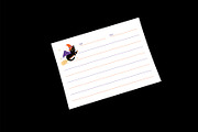 Halloween Party Greeting Card, a Card Template by Neermana (Thumbnail 4 of 4)