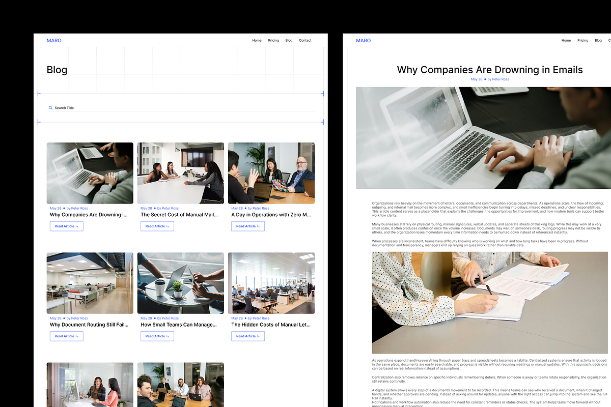 SAAS Product Framer Template, an UI Kit Template by Rozepaars Design (Photo 5 of 5)