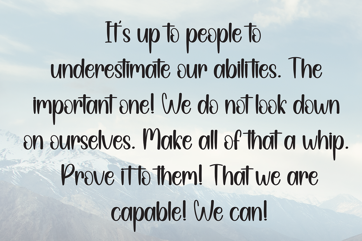 Handmade | Script Font, a Handwritten Font by Scratchones (Photo 6 of 8)