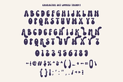 Lovers Trendy - Retro Groovy Font, a Handwritten Font by SaktiAvellin (Thumbnail 6 of 7)