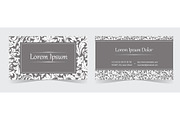 Collection of name cards. Set, a Pattern Graphic by RODINA (Thumbnail 1 of 3)