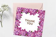 LOTUS hand drawn patterns and frames, a Card Template by LoveDesignShop (Thumbnail 5 of 8)