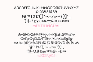 Keen Hand Letters Of Love Font Duo