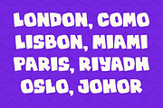 Goofy Thick - Chunky Display Font, a Handwritten Font by Sronstudio (Thumbnail 2 of 11)