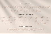 Beautiful in White, a Script Font by HKL Studio (Thumbnail 11 of 12)
