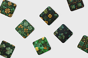 Shamrocks, a Decorative Illustration by Picturesque Stories (Thumbnail 5 of 6)