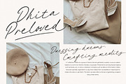 Beloved Paradise Signature Script, a Script Font by Letterhend Studio (Thumbnail 3 of 9)