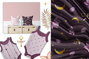 Tropical Fairy Watercolor Set, a Decorative Illustration by ZabolotnaArt (Thumbnail 9 of 13)