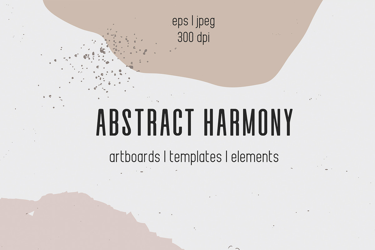 Abstract Harmony graphic collection, a Graphic by dasha mo (Photo 1 of 7)