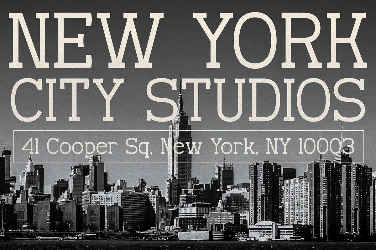 Corden Narator | Slab Serif Typeface, a Slab Serif Font by gracetype_studio (Photo 4 of 12)