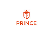 Prince - Letter P Logo, a Branding & Logo Template by Mauro Bertolino (Thumbnail 2 of 4)