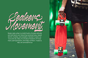 Kabetha Shelyne Bold Calligraphy, a Script Font by Letterena Studios Script (Thumbnail 12 of 20)