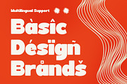Nakila - Bold Unique Display Font, a Sans Serif Font by Flawless And Co (Thumbnail 6 of 10)