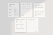 Interior Design Client Questionnaire, a Stationery Template by frommakertomaker (Thumbnail 3 of 7)