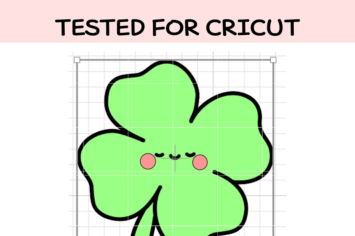 Cute Baby Clover SVG Bundle, an Illustration by TheHitShop (Photo 6 of 10)