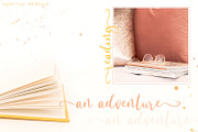 Sugarlove Script, a Script Font by Beck McCormick (Thumbnail 7 of 9)