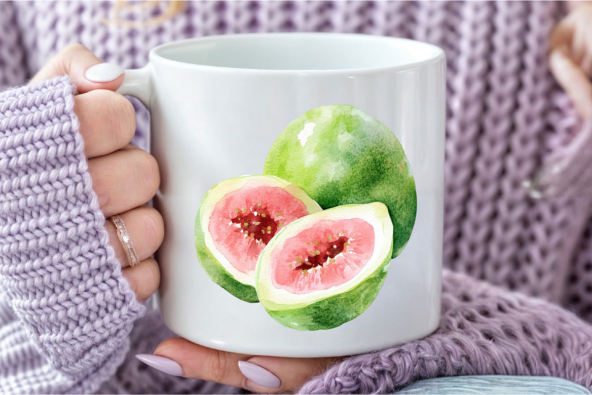 Summer Fruits Clipart, an Illustration by DreamCafeArt (Photo 7 of 9)