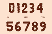 Baedar Distort, a Sans Serif Font by Craft Supply Co. (Thumbnail 6 of 8)