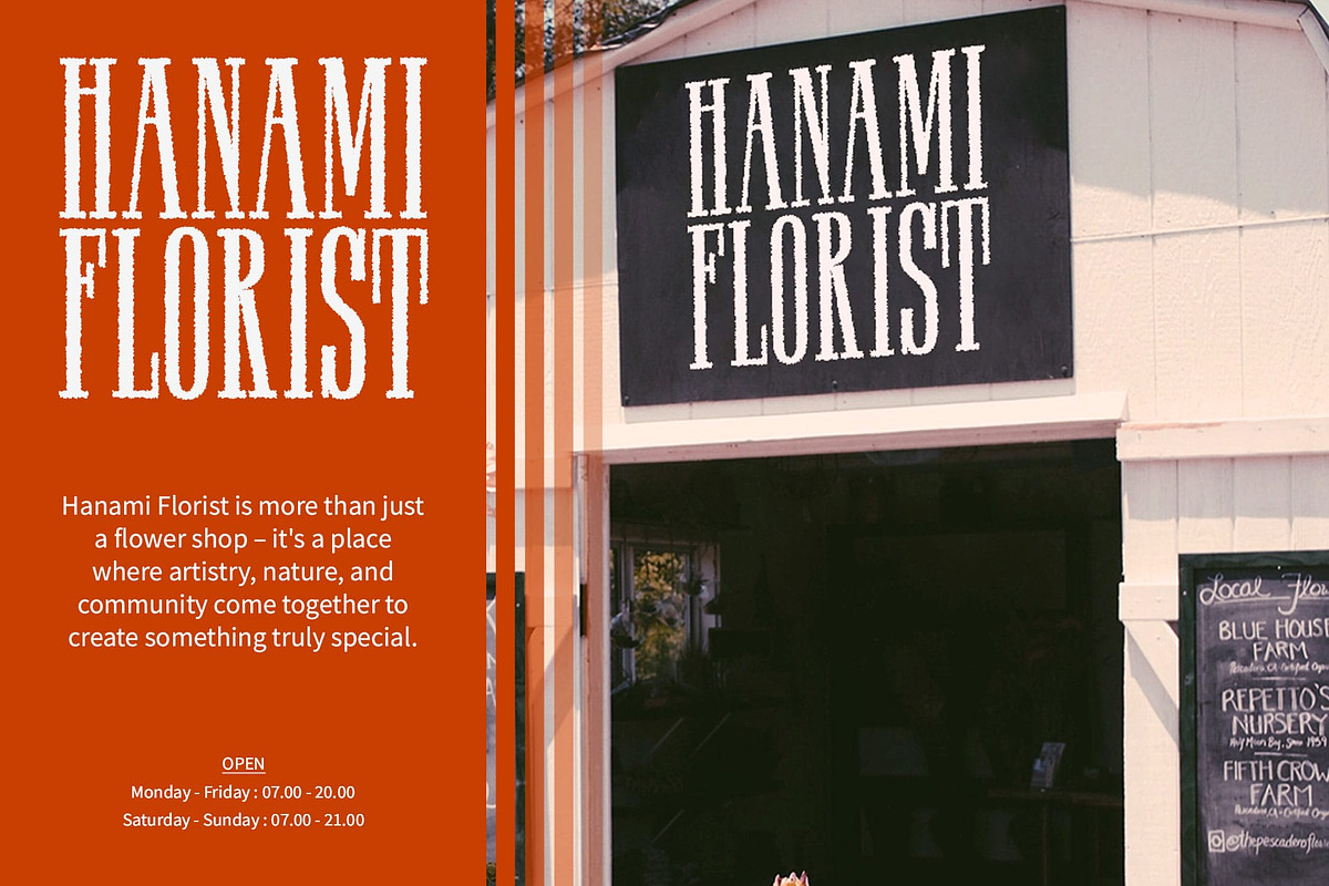 Railine Rough, a Serif Font by Craft Supply Co. (Photo 7 of 8)