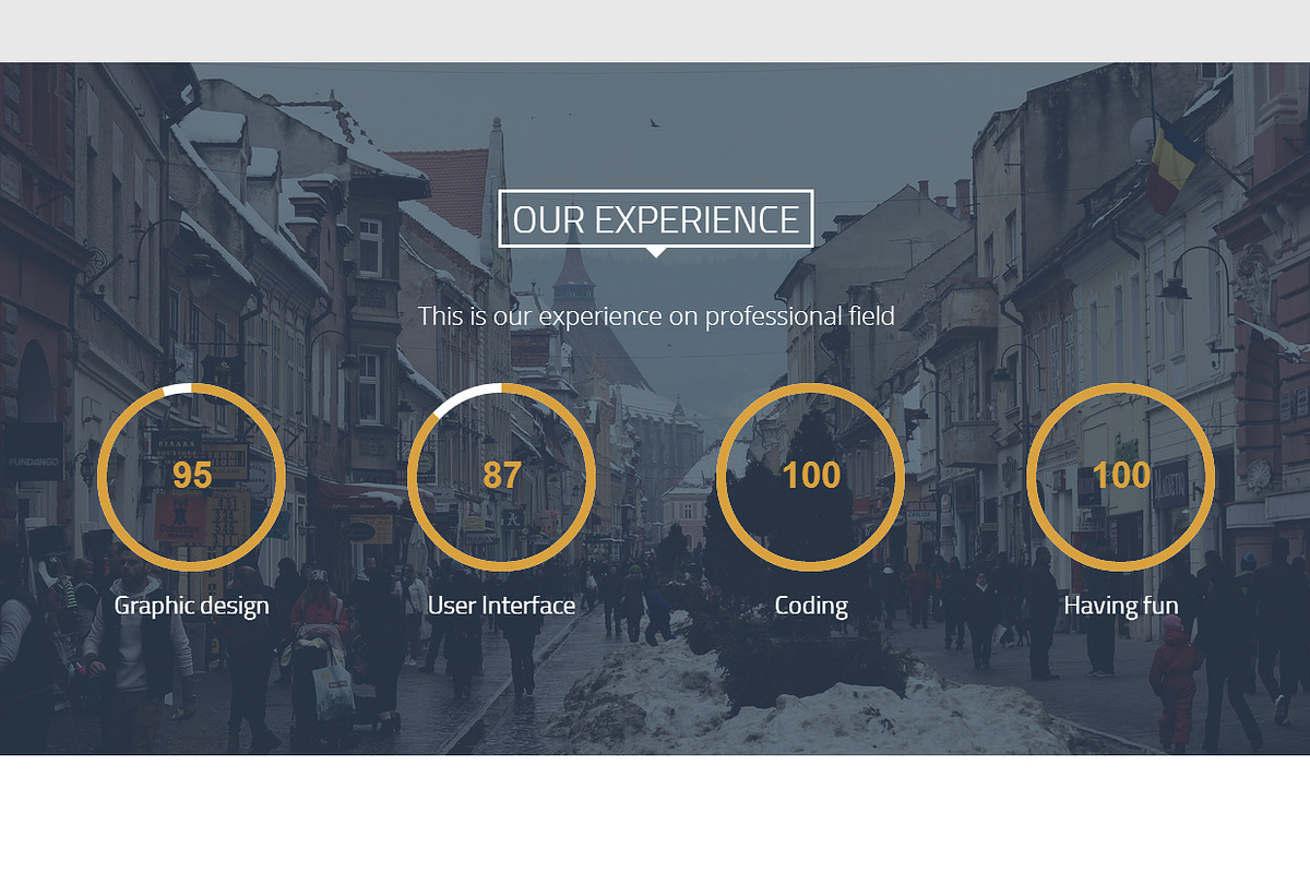CraftoWP - One-Page WordPress Theme, a WordPress Template by Picseel (Photo 4 of 5)