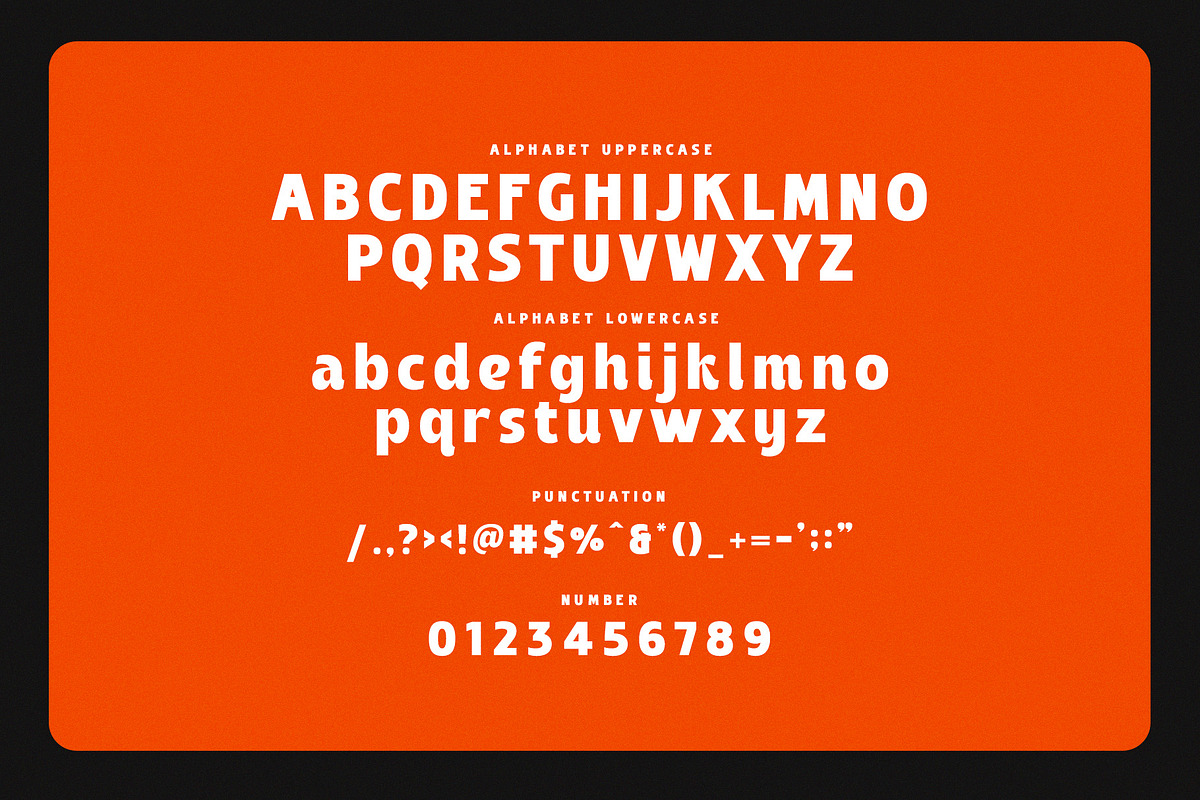 Kaliandra - Modern Display Sans Seri, a Sans Serif Font by Typeformers (Photo 5 of 5)