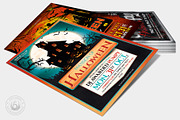 Halloween Flyer Bundle V7, a Flyer Template by ThatsDesignArt (Thumbnail 6 of 7)