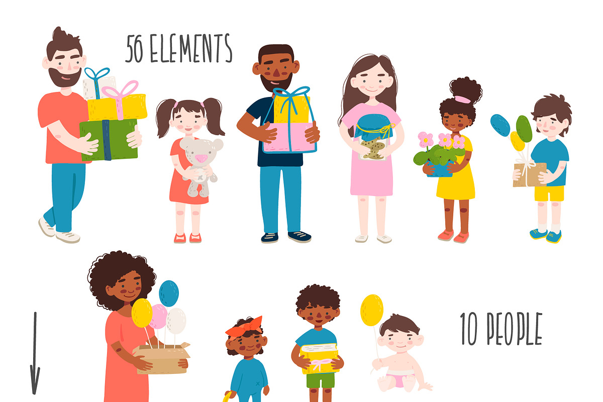 Celebration collection, a Person Illustration by Kate Art (Photo 2 of 7)