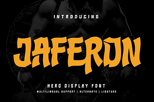 Jaferon Display Hero Font