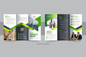 Business trifold brochure design, a Brochure Template by Pavel_design