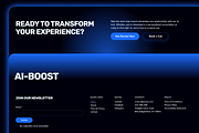 AI-BOOST WIX STUDIO TEMPLATE SAAS, a Wix Template by Wixify Studio (Thumbnail 8 of 9)