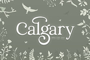 Calgary Serif Font Duo, a Serif Font by Salt & Pepper Designs (Thumbnail 1 of 6)