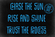 SloganTee Cracked Uppercase font, a Font by akropol (Thumbnail 2 of 6)