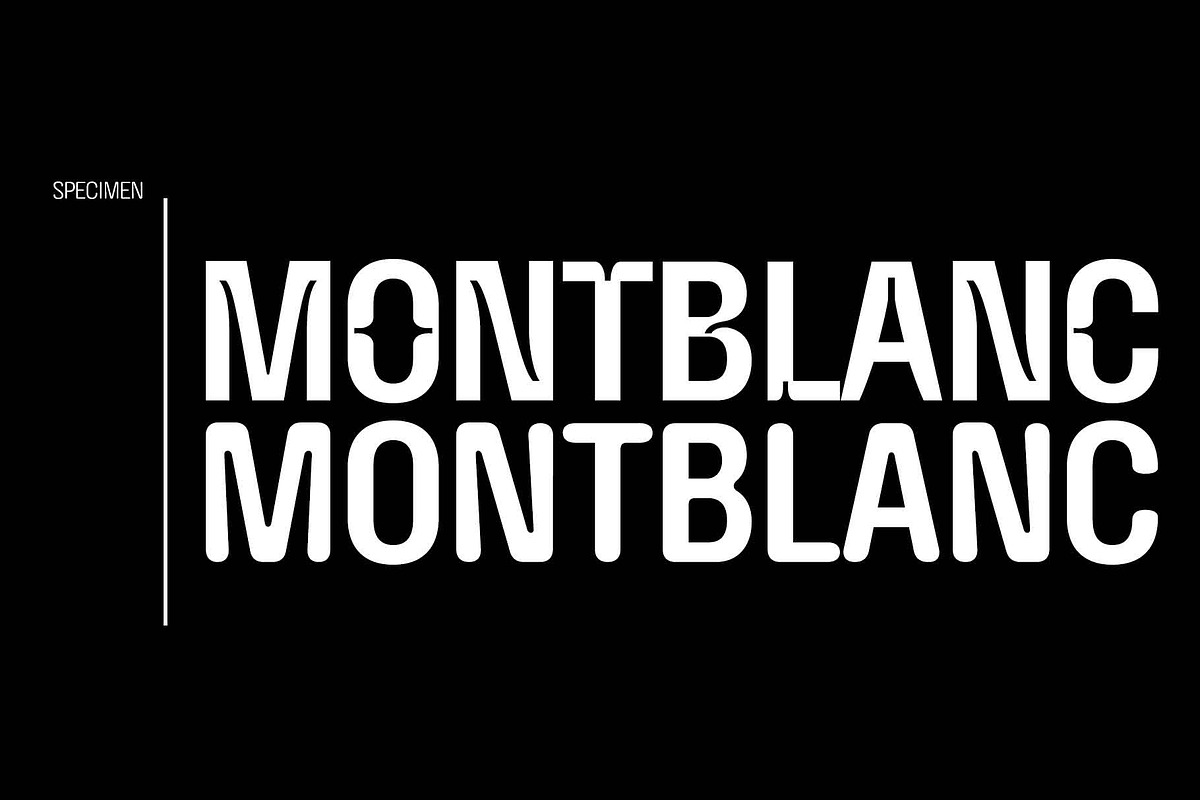 Avancar Condensed Font Family, a Sans Serif Font by Ryul Davidson (Photo 9 of 19)