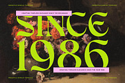 Enligas Modern Serif Display Font, a Serif Font by timelesstype.co (Thumbnail 13 of 15)