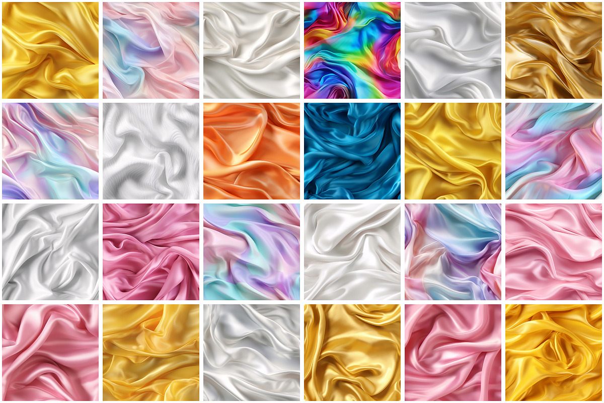 Luxury Silk Fabric Texture Pattern, a Pattern Graphic by Forhadx5 (Photo 6 of 8)