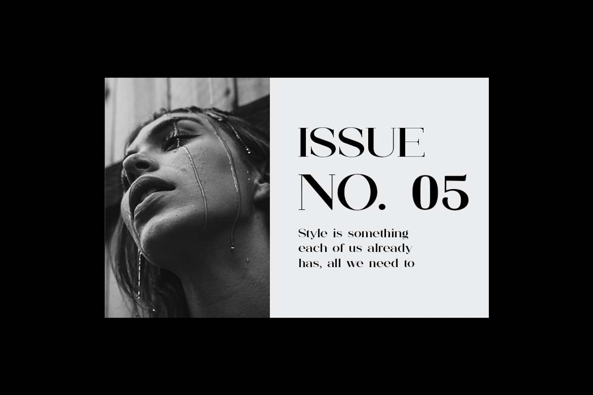 Blackhander Serif Display Font, a Serif Font by UICreative (Photo 9 of 13)