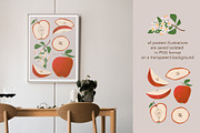 Autumn Treasures, a Seasonal Illustration by Annakniaz (Thumbnail 3 of 13)