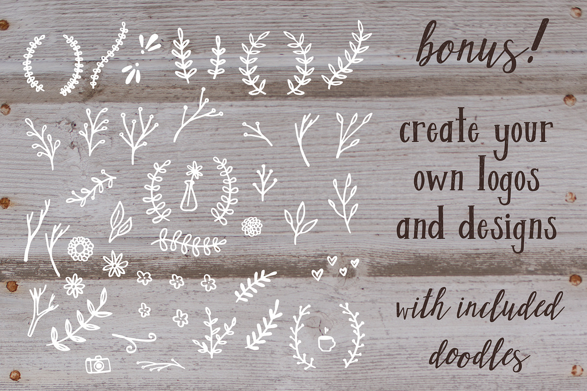 Whimsical Handwritten Font Bundle, a Handwritten Font by Kellie Jayne Studio (Photo 12 of 30)